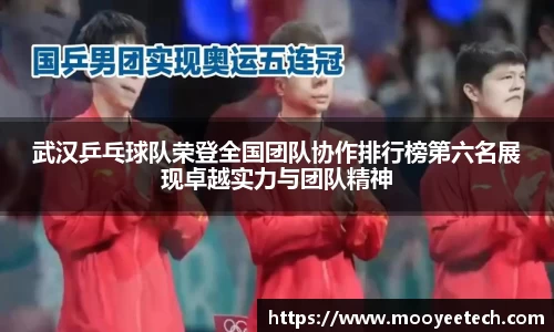 武汉乒乓球队荣登全国团队协作排行榜第六名展现卓越实力与团队精神