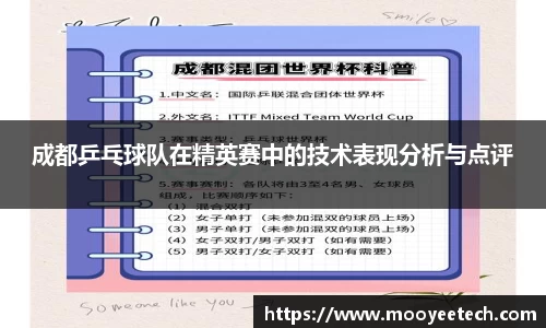 成都乒乓球队在精英赛中的技术表现分析与点评
