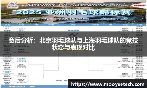 赛后分析：北京羽毛球队与上海羽毛球队的竞技状态与表现对比